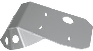 MOOSE RACING PROTECTION PLAQUE ALUMINIUM SABOT MOTEUR HONDA XR 600 R 1989-2000 M431