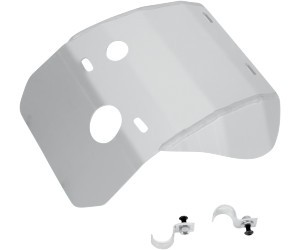 MOOSE RACING PROTECTION PLAQUE ALUMINIUM SABOT MOTEUR SUZUKI DR 250 1990-1995