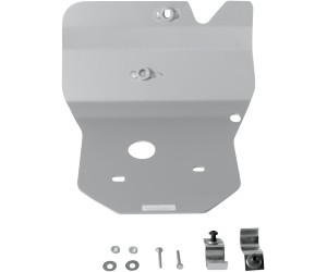 MOOSE RACING PROTECTION PLAQUE ALUMINIUM SABOT MOTEUR SUZUKI DR-Z 250 2001-2005