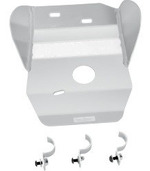MOOSE RACING PROTECTION PLAQUE ALUMINIUM SABOT MOTEUR SUZUKI RM 250 2001-2008