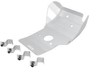 MOOSE RACING PROTECTION PLAQUE ALUMINIUM SABOT MOTEUR HONDA CR 250 2000-2001