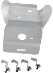 MOOSE RACING PROTECTION PLAQUE ALUMINIUM SABOT MOTEUR HONDA CR 250 2002-2007