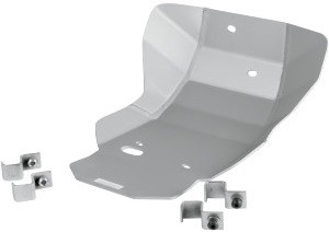 MOOSE RACING PROTECTION PLAQUE ALUMINIUM SABOT MOTEUR HONDA CRF 450 R 2002-2004