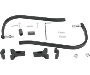 MOOSE RACING PROTECTION BARRE ALUMINIUM POUR MAINS 22mm STANDARD NOIR (2)