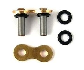DID 520MX ZJ (G&B) Maillon de fermeture a river rivet creux pour cha�ne 520MX