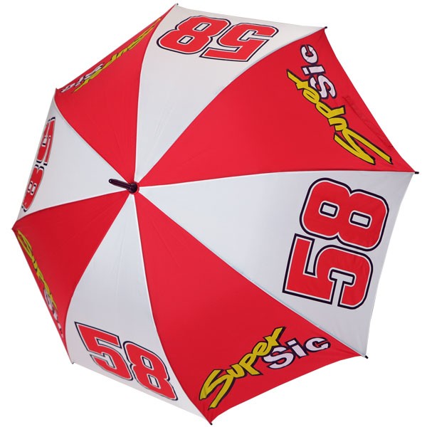 MOTO GP Ombrella Officiel MARCO SIMONCELLI 58 SUPER SIC GP55012* (3)