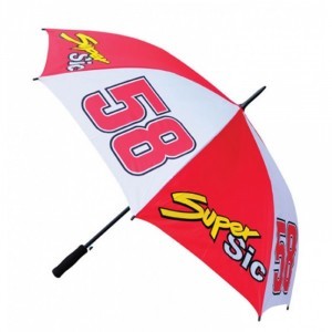 MOTO GP Ombrella Officiel MARCO SIMONCELLI 58 SUPER SIC GP55012*