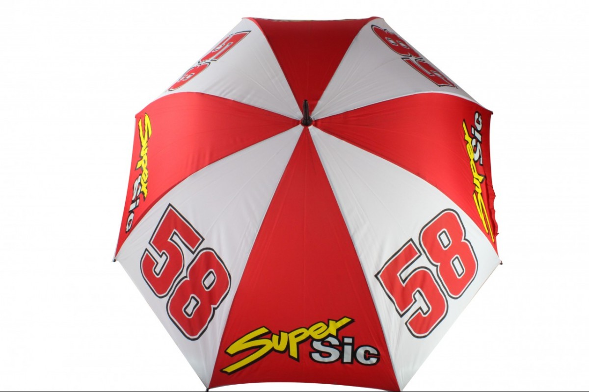 MOTO GP Ombrella Officiel MARCO SIMONCELLI 58 SUPER SIC GP55012* (2)