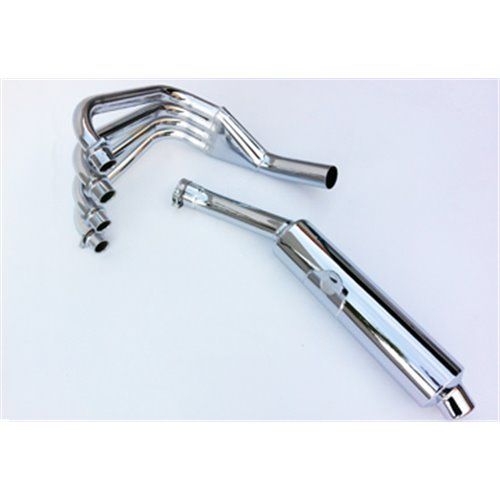 DESTOCKAGE MOTO MODELE EXPO Marving 4en1 Ligne Compl�te Silencieux Chrom� Non Homologu�e HONDA CB SEVEN FIFTY 750 1992-2003 (01H9001)