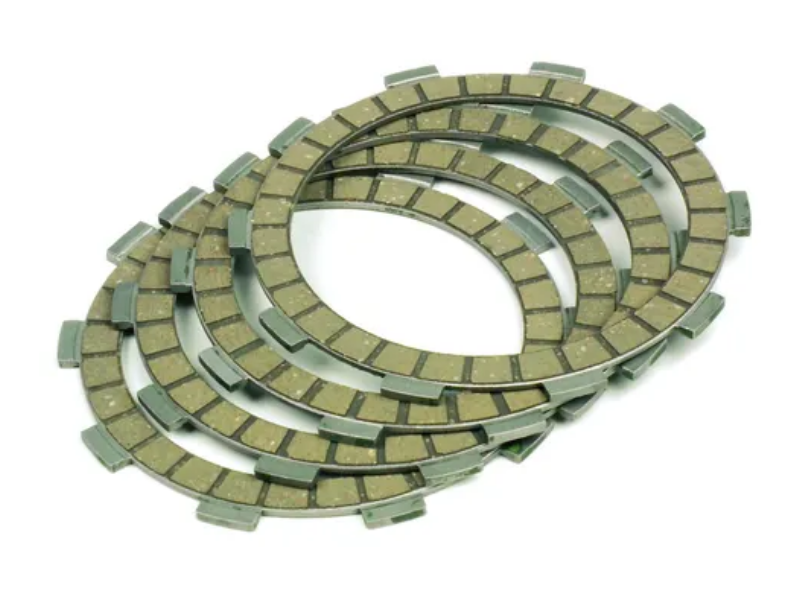 TRW KIT MCC321-7 DISQUES GARNIT EMBRAYAGE SUZUKI SV 650 1999-2002