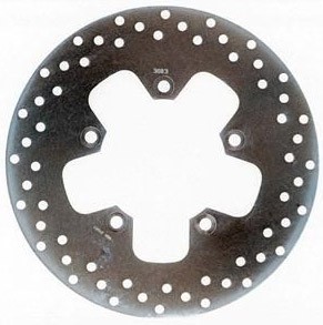 EBC DISQUE DE FREIN ARRIERE MD6280D YAMAHA 125 XT R 2005-2011