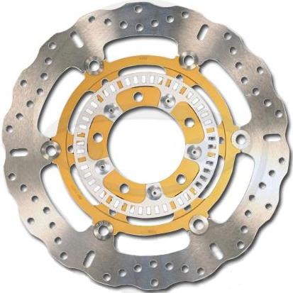 GOODRIDGE DISQUE DE FREIN AVANT GAUCHE 300 mm MD4156AXC WAVE KAWASAKI ER6 ABS 650 2006-2016
