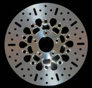 EBC DISQUE DE FREIN AVANT MD518 HARLEY DAVIDSON FXDF 1690 FAT BOB 2008-2015