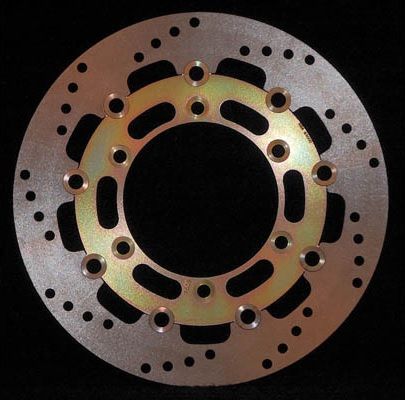 GOODRIDGE DISQUE DE FREIN AVANT 320 mm MD6199D ROND KTM 640 LC4 SMC (�trier 4 plaquettes, jante a rayons) 2003-2006