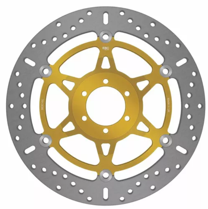 MTX MDF02005 DISQUE DE FREIN AVANT 320 mm MD614X MOTO GUZZI V 750 I.E BREVA 2003-2009