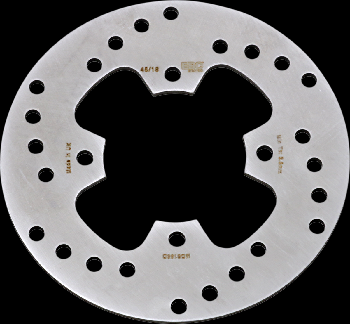 EBC DISQUE DE FREIN ARRIERE MD6155D POLARIS 400 4X4 XPLORER 2001-2002