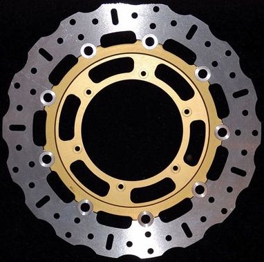 GOODRIDGE DISQUE DE FREIN AVANT 320 mm MD6199C WAVE KTM 690 SMC (�trier 4 plaquettes, jante a rayons) 2008-2010