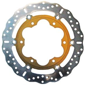 GOODRIDGE DISQUE DE FREIN AVANT WAVE 320 mm MD629XC DF874 TRIUMPH 865 THRUXTON 2004-2015