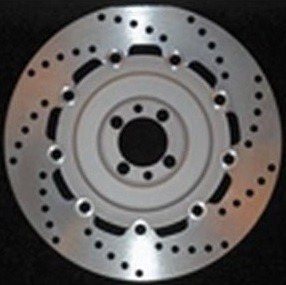 GOODRIDGE DISQUE DE FREIN ARRIERE MD661 BMW K 1100 LT AVEC ET SANS ABS 1989-1999