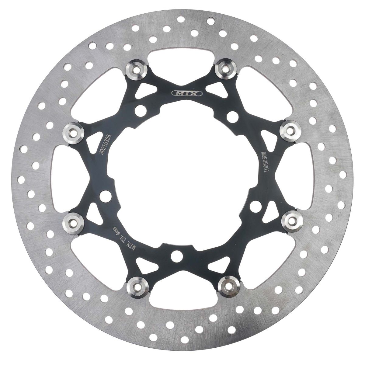 MTX DISQUE DE FREIN AVANT 310 mm MDF05001 SUZUKI GSF BANDIT (NON ABS) 650 2007-2010