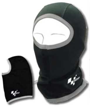 MOTO GP CAGOULE BONNET CACHE COL RAS DE COU ECHARPE BALACLAVA* MGPBALBK