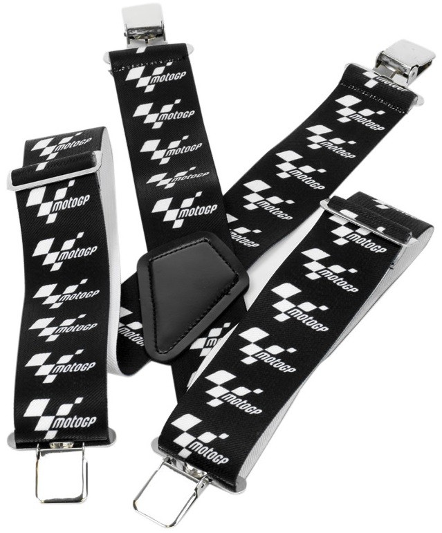 MOTO GP BRETELLES MAINTIENT POUR PANTALON AVEC LOGO* MGPBRC12