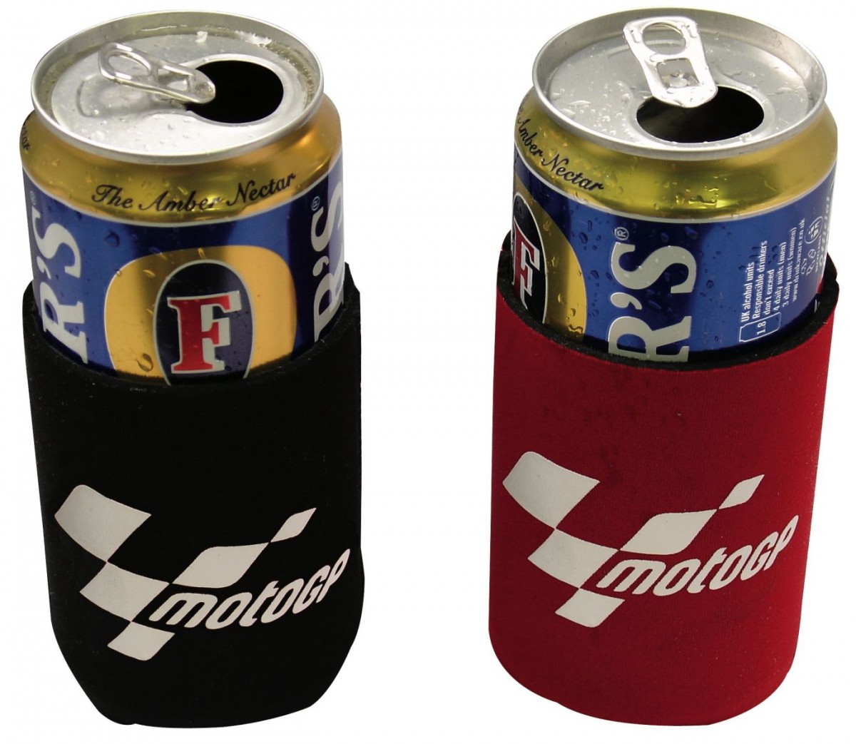 MOTO GP THERMOS MANCHON SUPPORT NEOPRENE CACHE BOUTEILLE CANETTE*