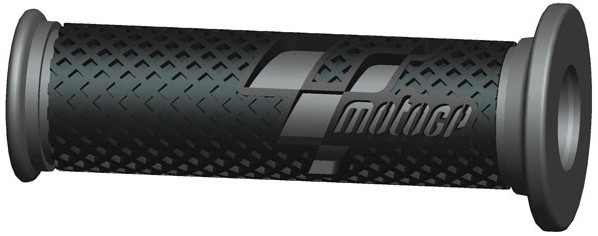 MOTO GP POIGNEE COMPETITION GRIPS 22/25mm NOIRE ET GRISE* MGPGRP01 vendu par paire