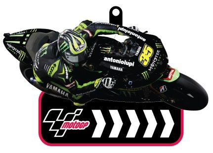 MOTO GP PORTE CLES MOUSQUETON CLEFS ANNEAU Crutchlow #35*