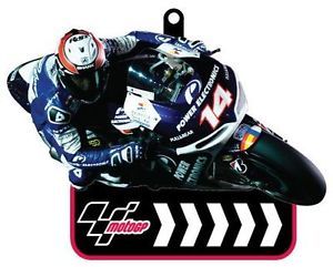 MOTO GP PORTE CLES MOUSQUETON CLEFS ANNEAU PUNIET #14*