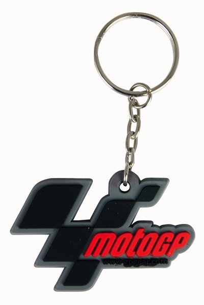 MOTO GP PORTE CLES MOUSQUETON CLEFS ANNEAU CAOUTCHOUC*MGPKEY26