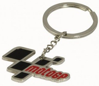 MOTO GP PORTE CLES MOUSQUETON CLEFS ANNEAU METAL* MGPKEY61