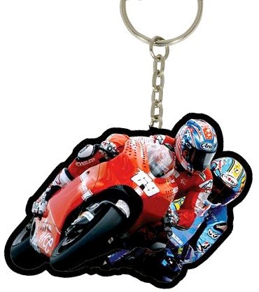 MOTO GP PORTE CLES MOUSQUETON CLEFS ANNEAU NICKY HAYDEN 69 / DUCATI MARLBORO*