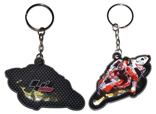 MOTO GP PORTE CLES MOUSQUETON CLEFS ANNEAU NICKY HAYDEN 69 / DUCATI TEAM*