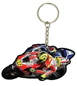 MOTO GP PORTE CLES MOUSQUETON CLEFS ANNEAU VALENTINO ROSSI #46 / DUCATI TEAM*