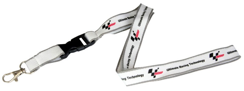 MOTO GP TOUR DE COU DRAGONNE SANGLE CORDON PORTE CLES MOUSQUETON CLEFS ANNEAU* MGPKEY82