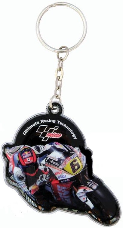 MOTO GP PORTE CLES MOUSQUETON CLEFS ANNEAU STEFAN BRADL EDITION 2013*