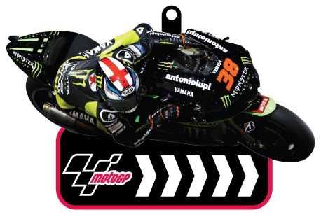 MOTO GP PORTE CLES MOUSQUETON CLEFS ANNEAU Smith #38*