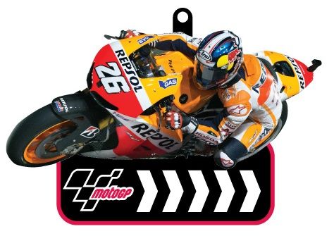 MOTO GP PORTE CLES MOUSQUETON CLEFS ANNEAU Pedrosa #26*