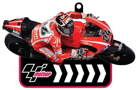 MOTO GP PORTE CLES MOUSQUETON CLEFS ANNEAU Dovizioso #04* MGPKEY99