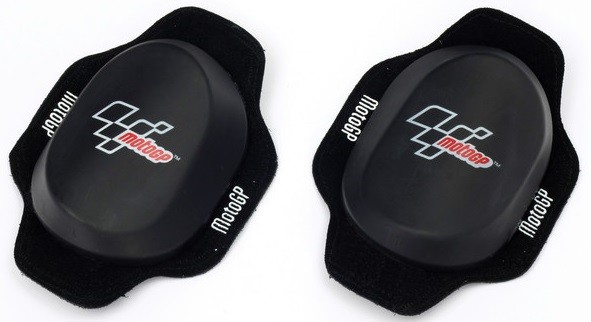 MOTO GP PROT�GES GENOUX GENOUILL�RES SLIDERS NOIR SLIDERS GENOU CARR� MGPKSL04