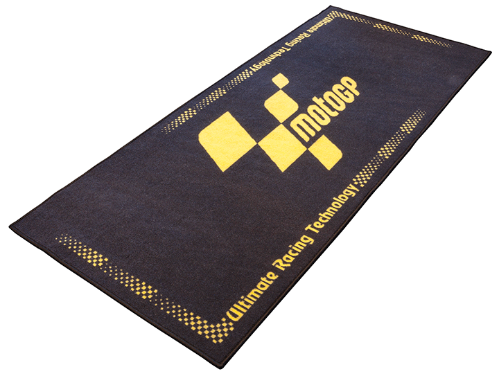TAPIS POUR MOTO GP RACING GARAGE PADDOCK ATELIER SHOWROOM* 190X80 MGPMAT07