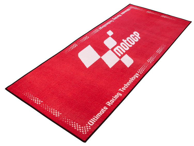TAPIS POUR MOTO GP RACING GARAGE PADDOCK ATELIER SHOWROOM* 190X80 MGPMAT09