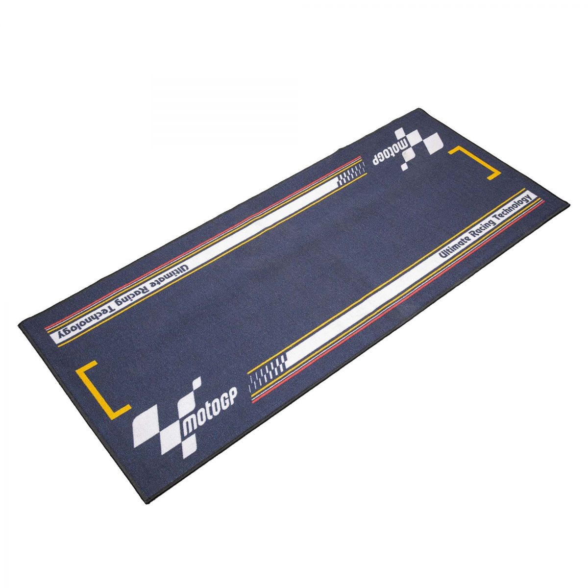 TAPIS MOTO GP BLEU GARAGE PADDOCK ATELIER SHOWROOM* 190X80 MGPMAT21