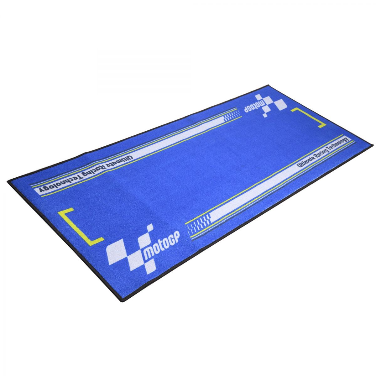 TAPIS MOTO GP BLEU GARAGE PADDOCK ATELIER SHOWROOM* 190X80 MGPMAT27