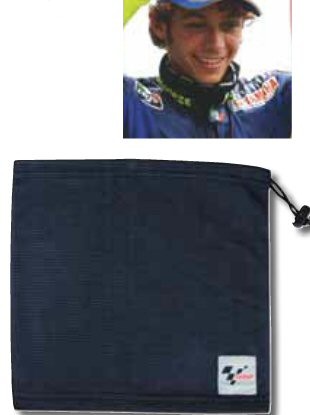 MOTO GP CACHE COL RAS DE COU FOULARD ECHARPE COUPE VENT WINDPROOF NECK TUBE* MGPNTB07