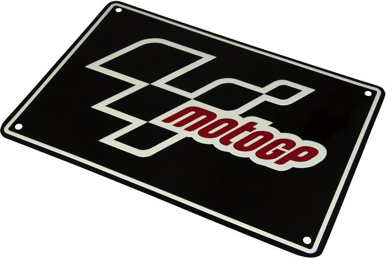 MOTO GP PLAQUE DE METAL DECORATION PARKING SING 205mm x 290mm* (MGPSIG10)
