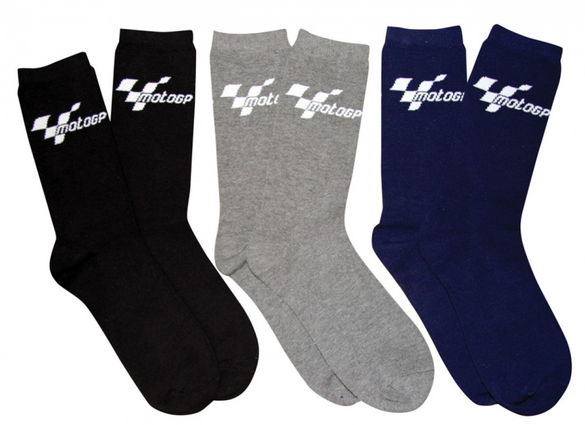 3 PAIRES DE CHAUSSETTES DE TOUS LES JOURS NOIR / BLEU / GRIS COTTON MIX* MGPSOC07