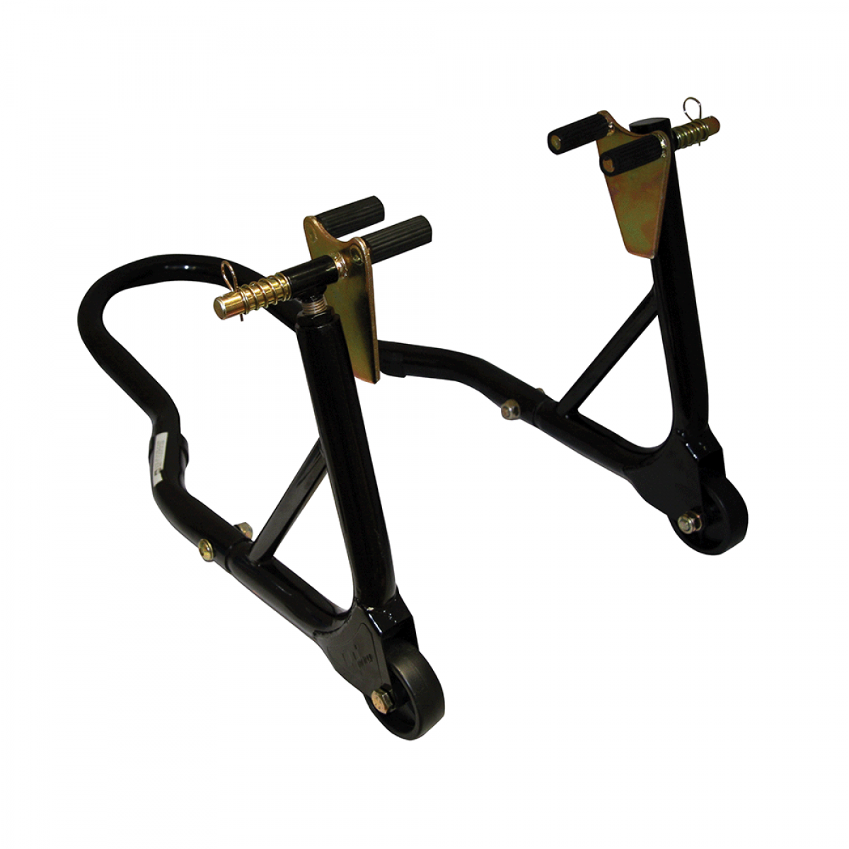 MOTO GP BEQUILLE DE STAND ATELIER GARAGE RAIL TRACK PADDOCK SUPPORT DE ROUE AVANT* MGPSTD02 (2)