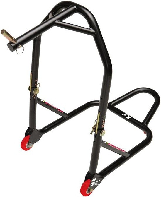 BEQUILLE DE STAND AVANT MOTO GP SOUS T DE FOURCHE PRO MECANO PADDOCK GARAGE ATELIER MOTO* MGPSTD06